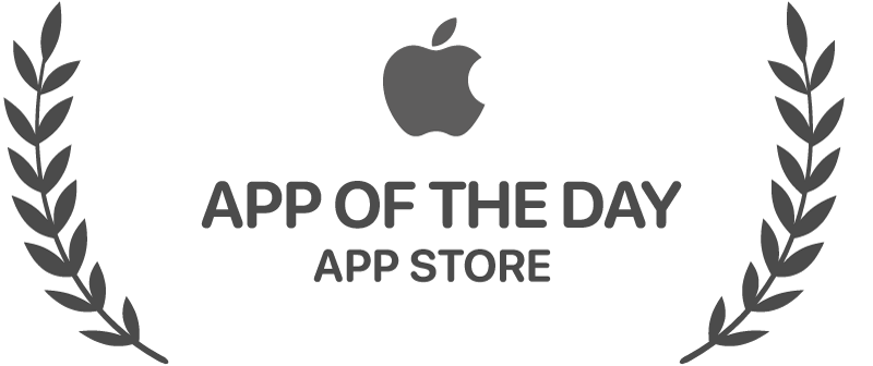 Apple App Of The Day Badge